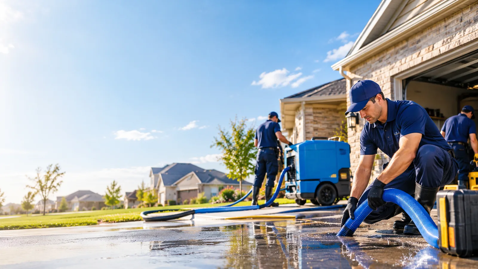Sewage Backup Cleanup in Prather, CA near me